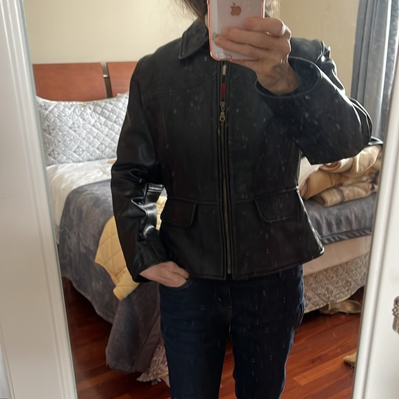 Vintage Rudsak leather jacket in black - Picture 3 of 13